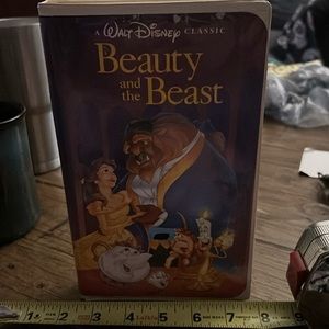 Disney VHS the classics Beauty and the Beast